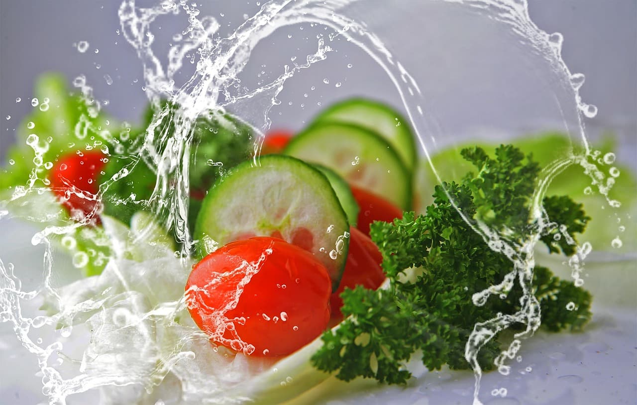 Deliciosa comida saludable y nutritiva