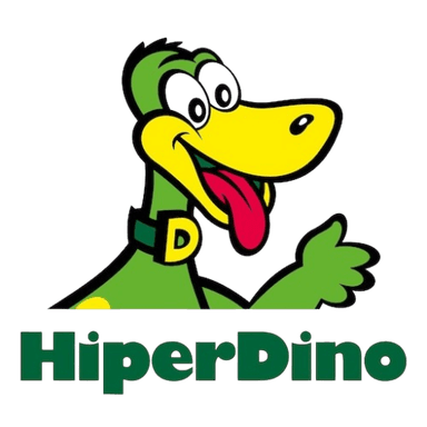 Logo de Hiperdino