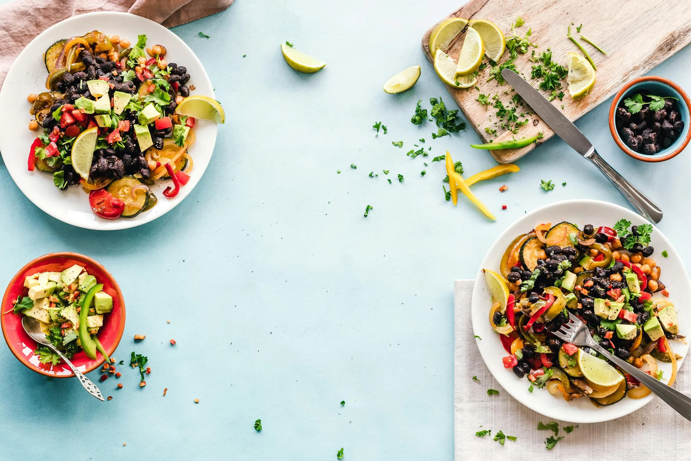 Alimentación plant-based
